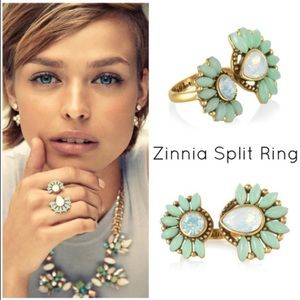 Stella & Dot Zinnia Split Ring One Size Fits Most